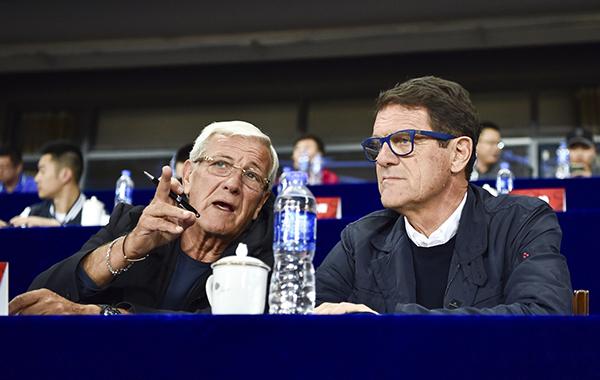 国足11月热身选定塞尔维亚,里皮的国足二期工