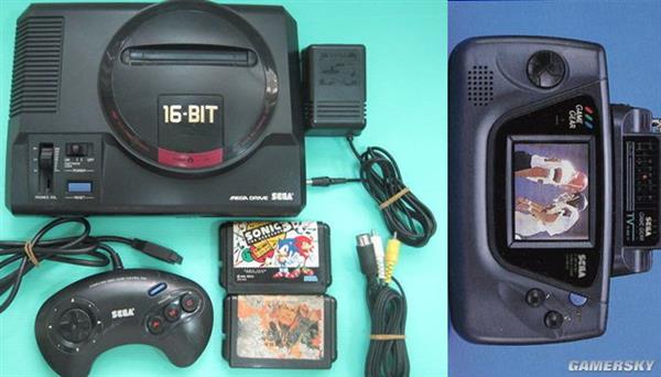 一个美国人创建的日本游戏公司 - 世嘉|任天堂|