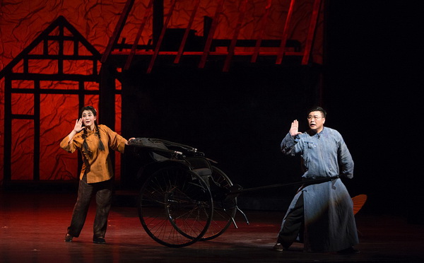 人文新淮剧《半纸春光》上演,用淮剧艺术讲述