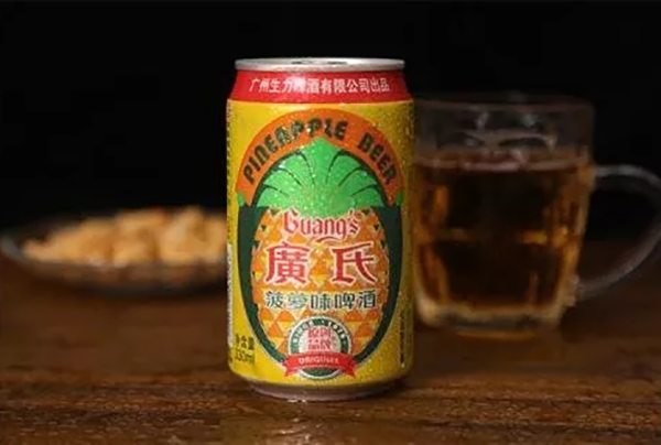 菠萝啤也是酒
