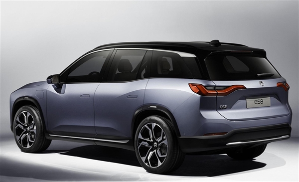 高性能纯电7座SUV!蔚来ES8上市日期公布:明