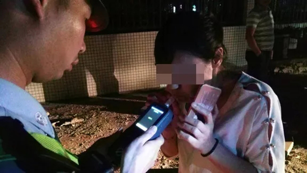 来帮忙开车,怎么会酒驾?