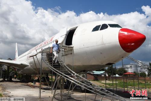 土耳其客机搁置2年变航空博物馆 获得重生|土