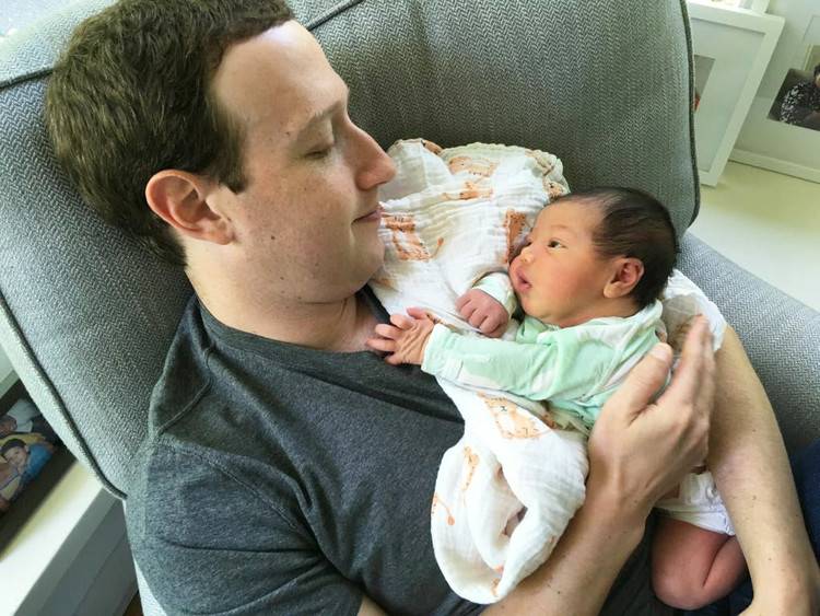宠妻狂魔扎克伯格,教起女儿来也是超暖心的硅谷范儿