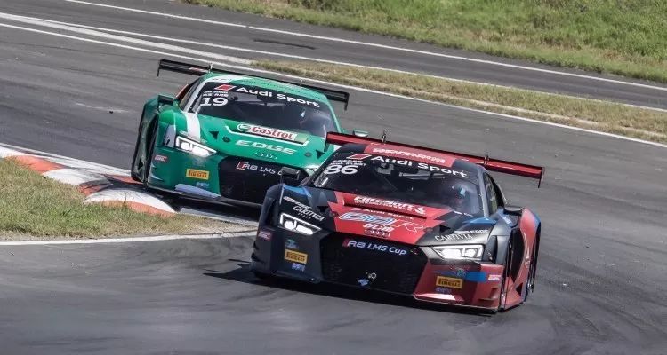 奥迪车手的浙赛“初体验”！