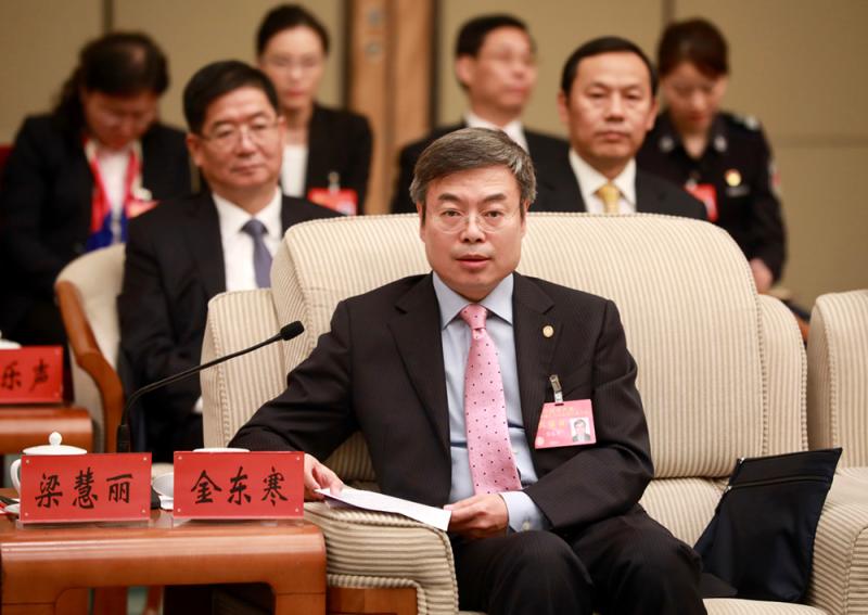 【我在十九大|代表手记】金东寒:建高水平大学