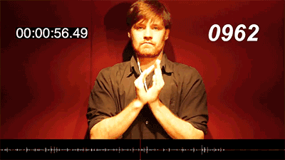 同是单身为何别人那么快!世界上那些手速快到