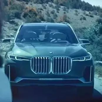 宝马X7量产版，开始国内路试了！