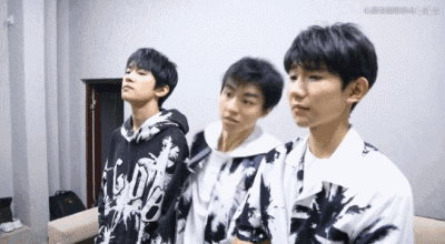 tfboys动态图片,tfboys动漫图片 完了相差1岁的tfboys都有代沟了.我是不是没资格爱了(微笑)