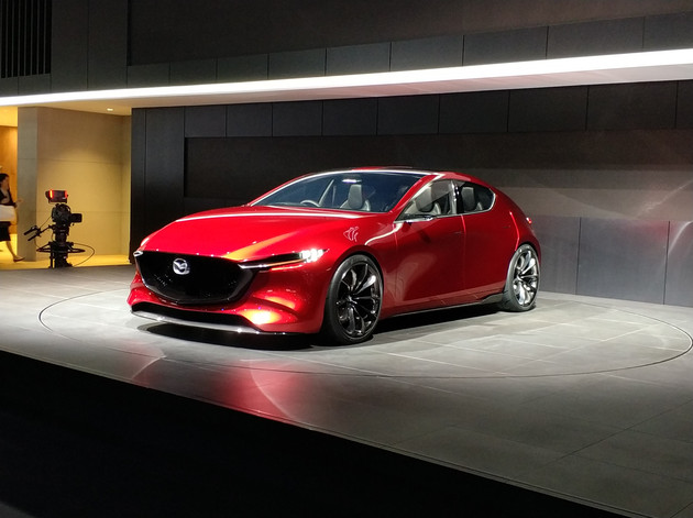 2017东京车展新车盘点 马自达3原型车\/皇冠概