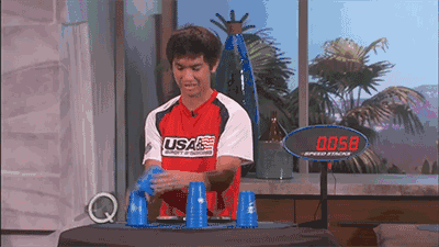 同是单身为何别人那么快!世界上那些手速快到