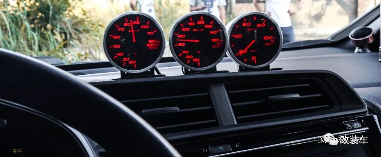 老妈把GK5换成了CVT,仍然阻挡不了他把飞度改装成