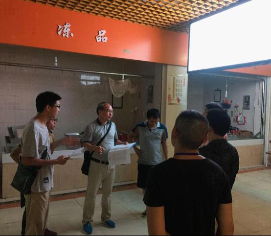 湖北荆州:审计实地核查中心城区农贸市场改造