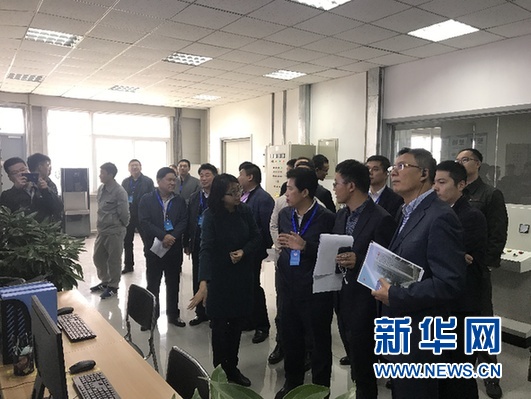 顺义区政协委员调研北汽越野车一期7.5MWP分