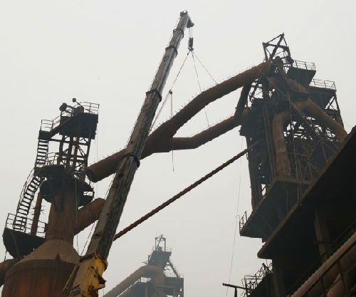英媒:中国减产推全球钢产量触低点 有助钢铁行