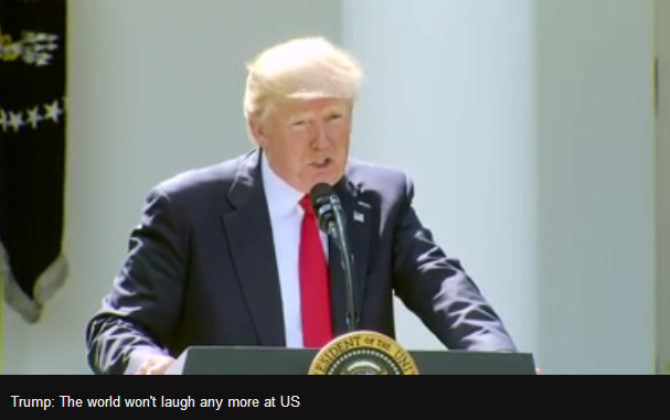 尼加拉瓜签署巴黎协定 全球仅剩美国叙利亚反