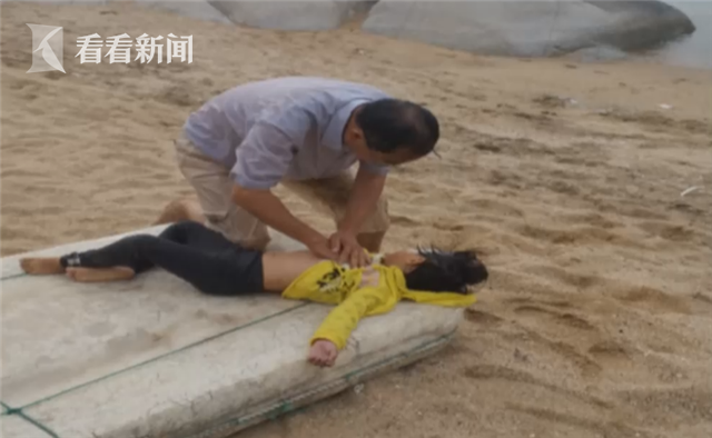 医生跳海救下溺水女童 事后多次婉拒家属红包