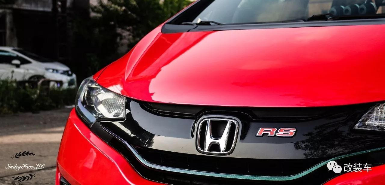 老妈把GK5换成了CVT,仍然阻挡不了他把飞度改装成