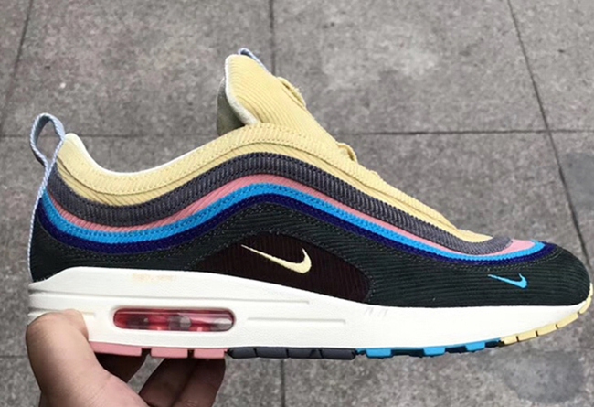有趣的杂交鞋款nikeairmax971下月小范围发售