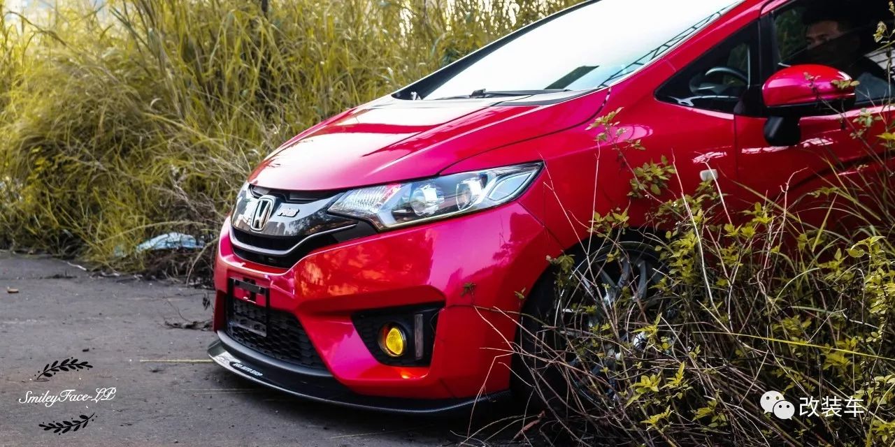 老妈把GK5换成了CVT,仍然阻挡不了他把飞度改装成