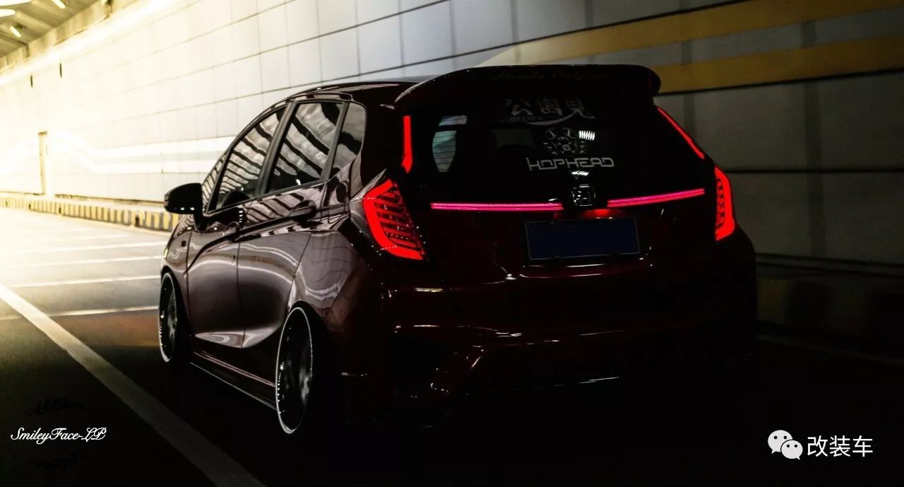 老妈把GK5换成了CVT,仍然阻挡不了他把飞度改装成