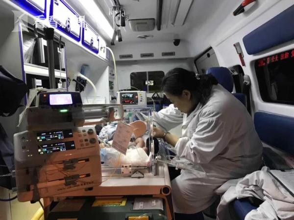 24小时千里急救 儿童医院中心成功转运救治温