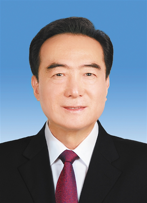 中共十九届中央政治局委员、中央书记处书记照