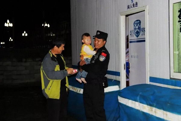 23岁辅警因公殉职 生前留最后一句话＂兄弟接下班＂