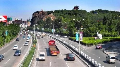 如今的红山公园景貌(资料图片)