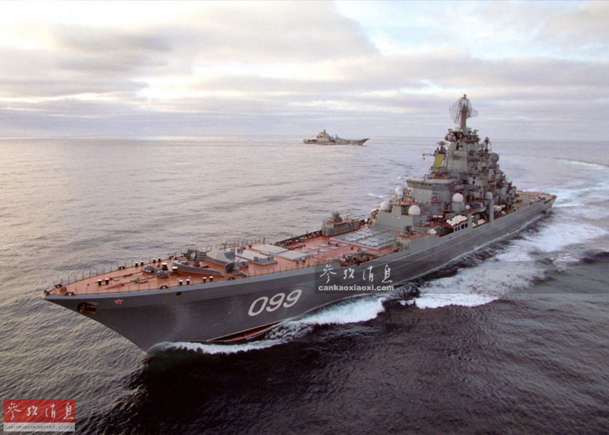 筒似钢铁森林!最强核武库舰揭秘|钢铁|基洛夫|导