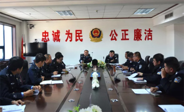 延安警方侦破特大网络赌博案,一居民称十余天