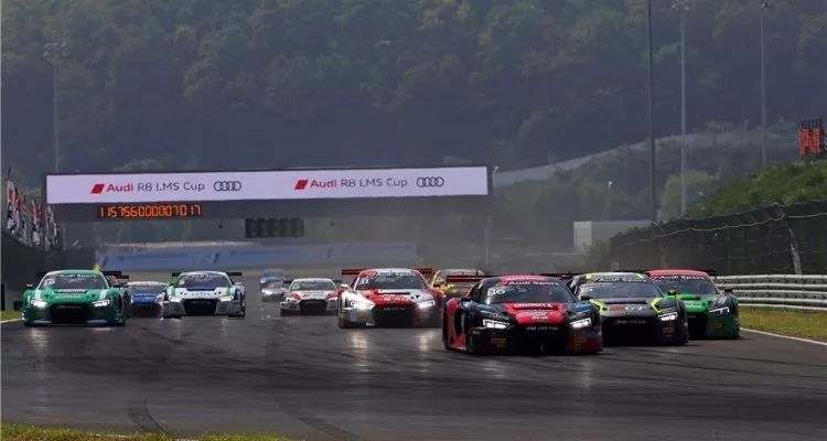 2017奥迪R8 LMS杯精彩瞬间！