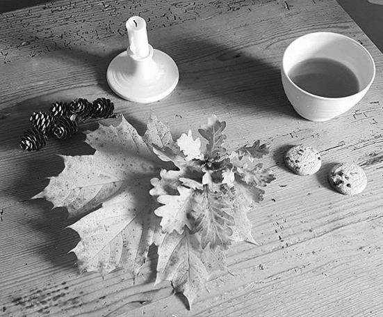 秋风一杯茶|秋风|诗句|长衫