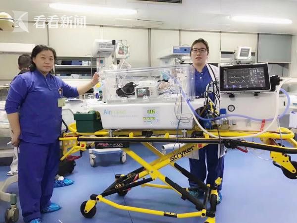 24小时千里急救 儿童医院中心成功转运救治温