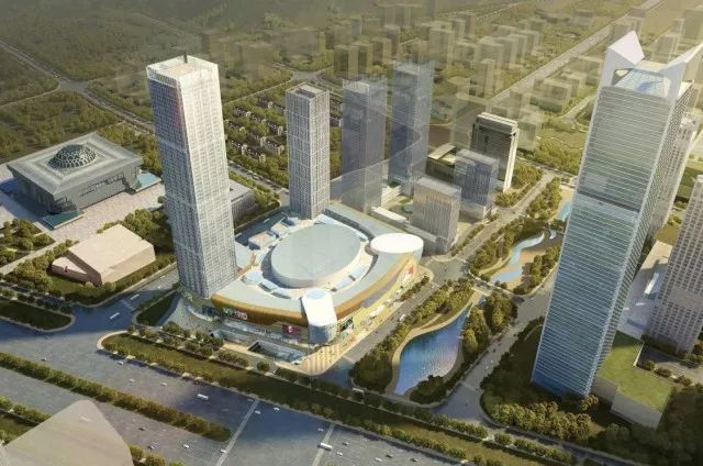 抢先看:济南CBD未来的生活style是这个样子|济