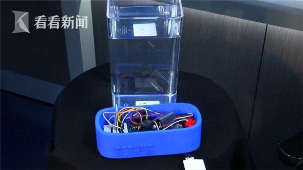 青年科学家 发明便携式水质检测器|科技公司|拉