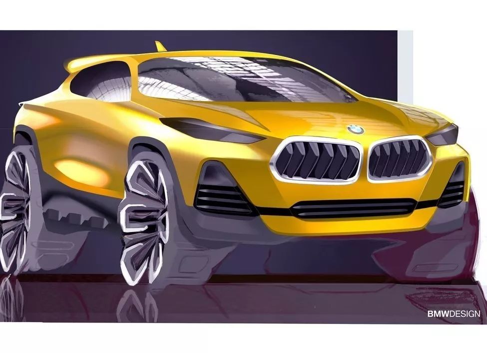 为了追赶麦当劳变身金拱门的潮流,宝马也造了一款金色SUV...