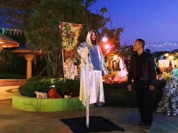 吓死宝宝了南昌万达乐园惊现和恶魔做交易的鬼市