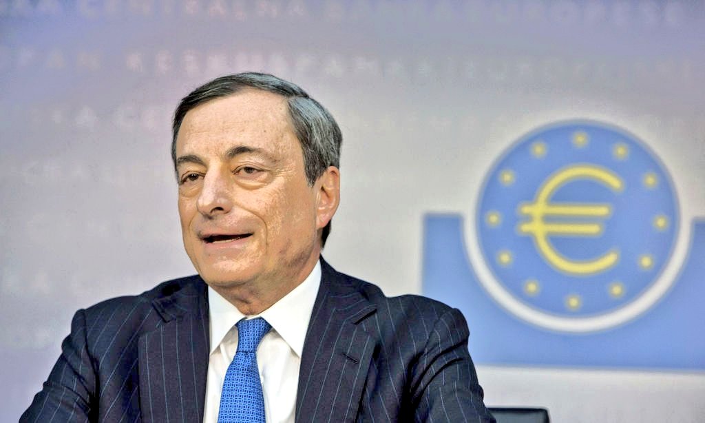 欧洲央行行长德拉基:利率水平将持续至QE结束