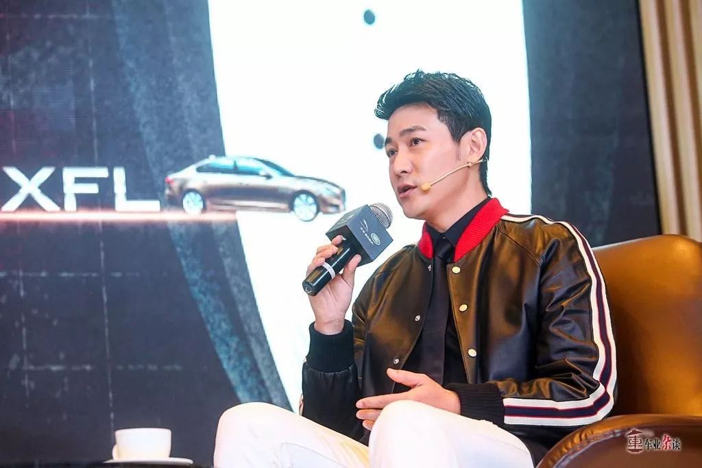 陆毅与捷豹XFL演绎了一场怎样极致绅士的访谈?丨车业杂谈