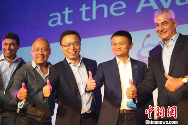 菲版支付宝助当地实现无现金社会,马云旋风式