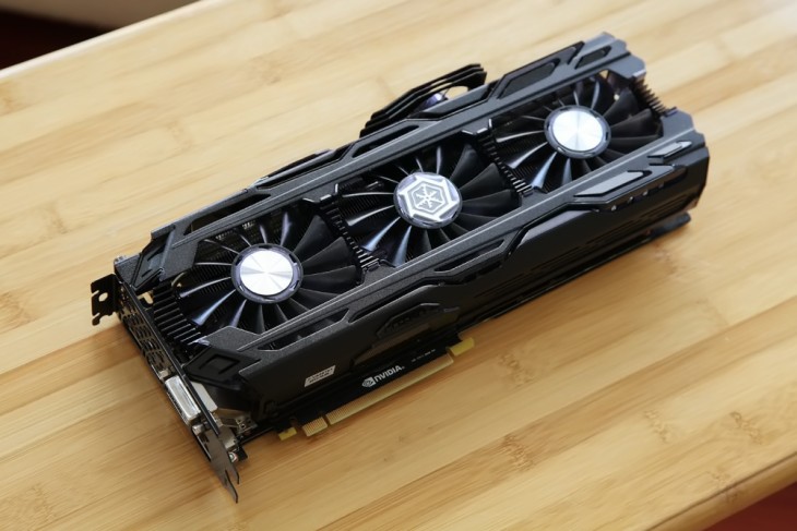 映众 gtx 1070ti 冰龙超级版