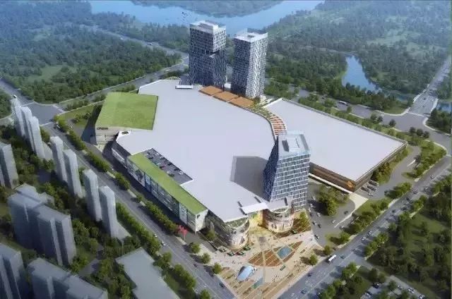 规划方案公布!长沙宜家购物中心长这样!开业时