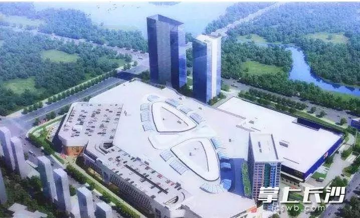 规划方案公布!长沙宜家购物中心长这样!开业时
