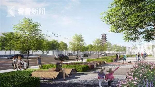 21.5万平米真如绿廊启动建设 预计2019年完