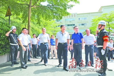 横岗街道 落实城管执法勤务模式 四举措全力打
