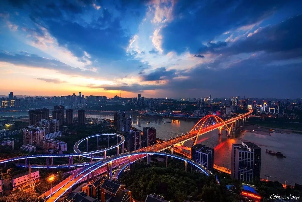 山水桥都，看重庆！长寿第一座长江大桥，助力重钢迁出大渡口 – 重庆游品