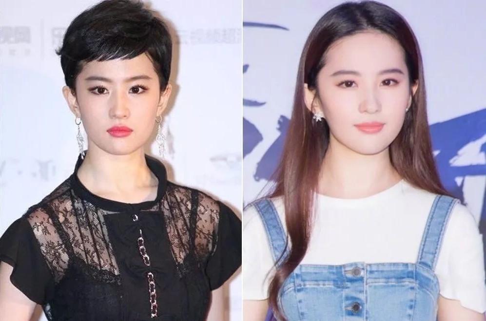 为什么有的女明星剪短发好看有的不