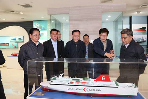 林念修副主任赴中国船舶工业集团公司调研|中