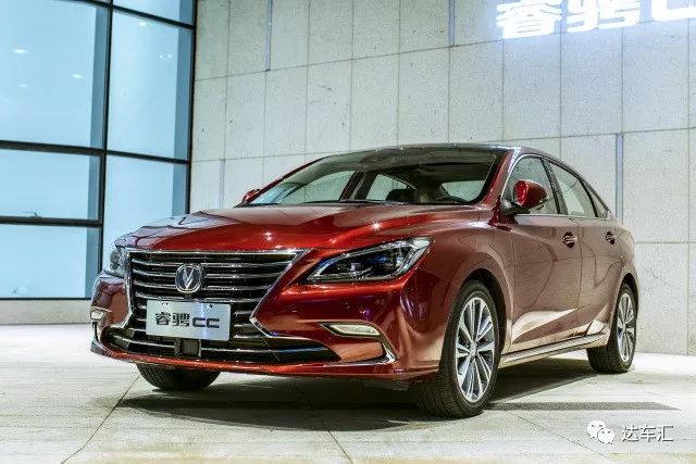 在轿车市场正面与合资品牌抗衡,长安睿骋CC亮相